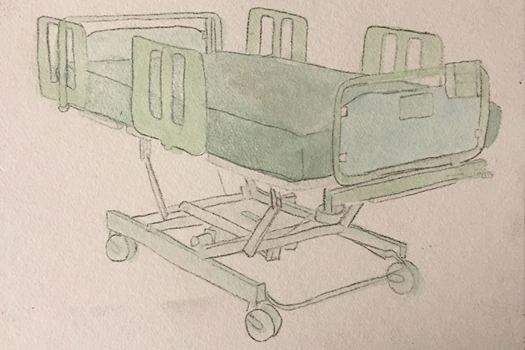 krankenhausbett